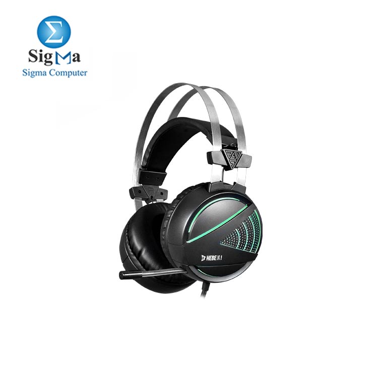 GAMDIAS HEADPHONE HEBE E1 RGB 40mm Gaming