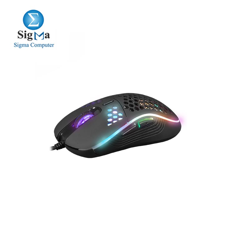 MOUSE-GAMDIAS-ZEUS M4 Gaming Mouse + NYX E1 Mouse Mat