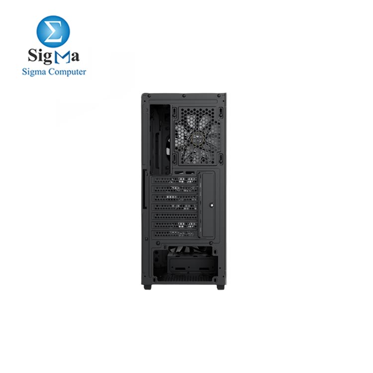 GAMDIAS CASE AURA GC1 Elite 4xFRGB Mid Tower Gaming Case GAMDIAS HELIOS E1-600W 80   Efficiency PSU