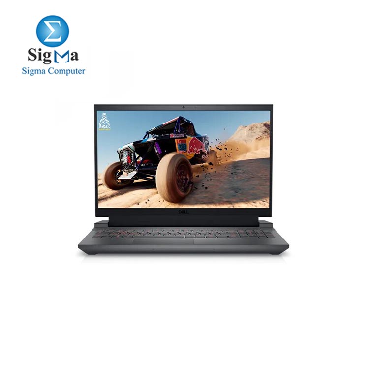 Laptop Dell G15 5530 - Intel Core i7 13650HX - Nvidia GeForce RTX 3050 6GB - 16GB DDR5 4800MHz - 512GB NVMe SSD - 15.6 inch FHD 120Hz - Windows 11