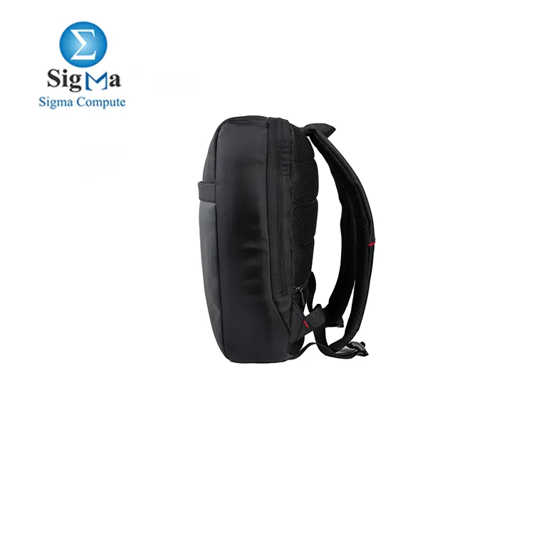 L’AVVENTO Laptop Backpack BG814 Zipper Puller 15.6