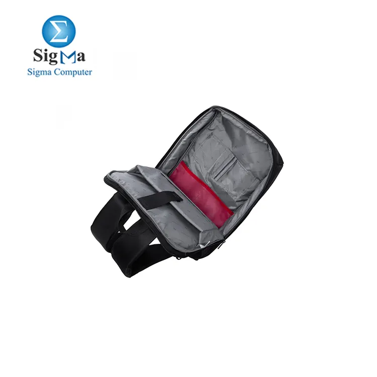 L’AVVENTO Laptop Backpack BG814 Zipper Puller 15.6