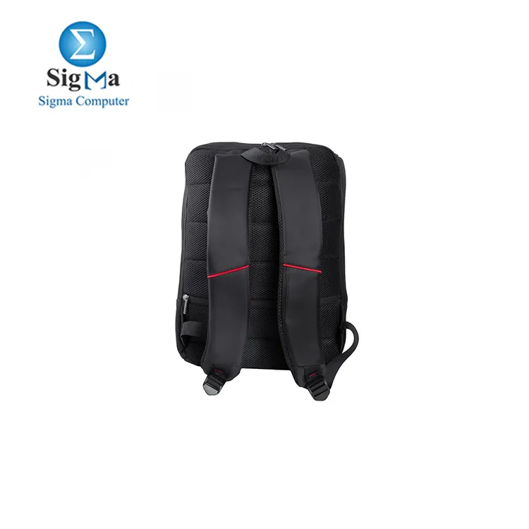 L’AVVENTO Laptop Backpack BG814 Zipper Puller 15.6