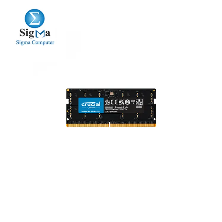 Crucial 32GB DDR5-4800 SODIMM