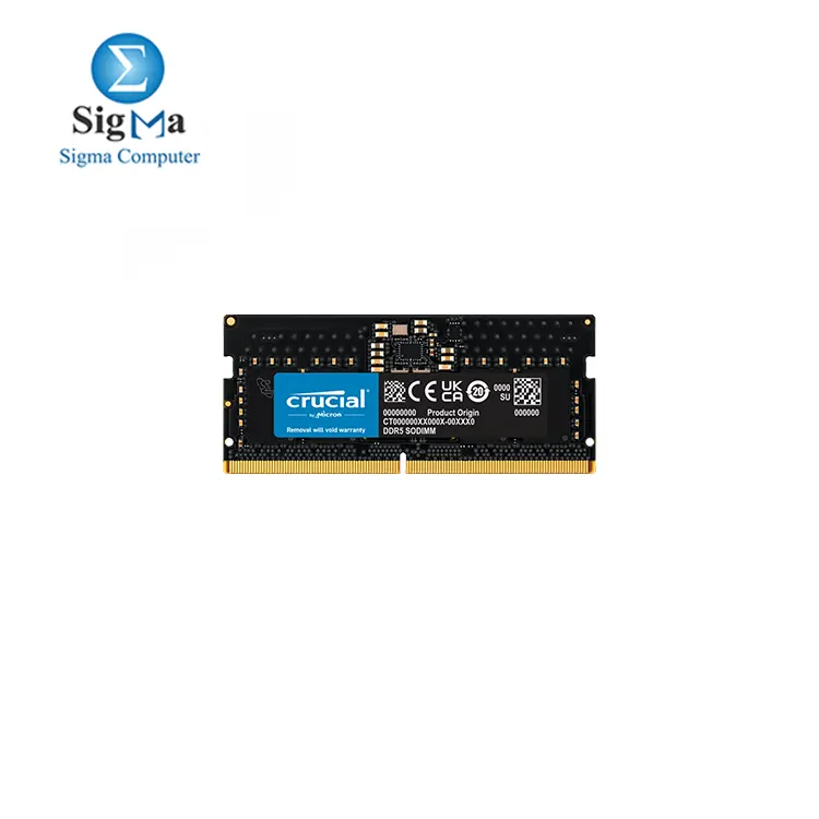 Crucial 8GB DDR5-4800 SODIMM