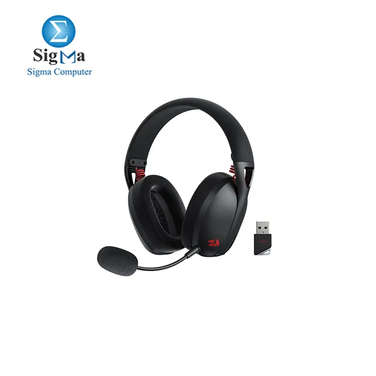 REDRAGON H848 IRE PRO Bluetooth / Wireless /Gaming Headset – 7.1 Surround Sound.