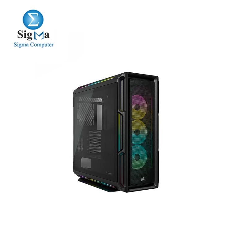 CORSAIR 5000T RGB Black  Air up to 170mm   VGA up to 400mm   3 iCUE Fans RGB  CC-9011230-WW 