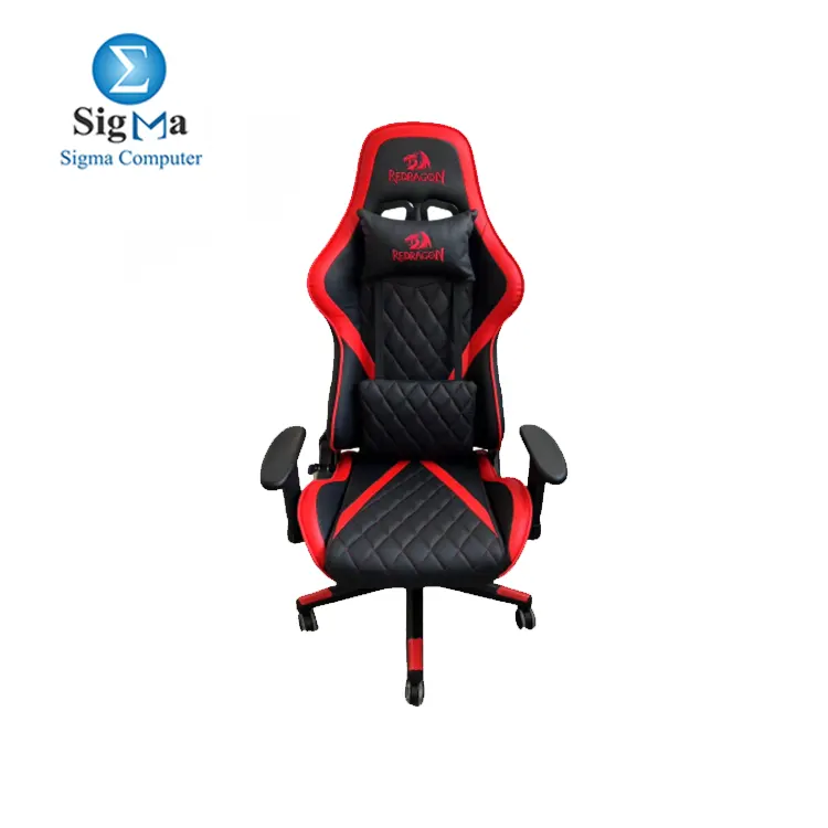 Cougar Armor S (Black) Luxury Gaming Chair with Breathable Premium PVC  Leather and Body-embracing High Back Design