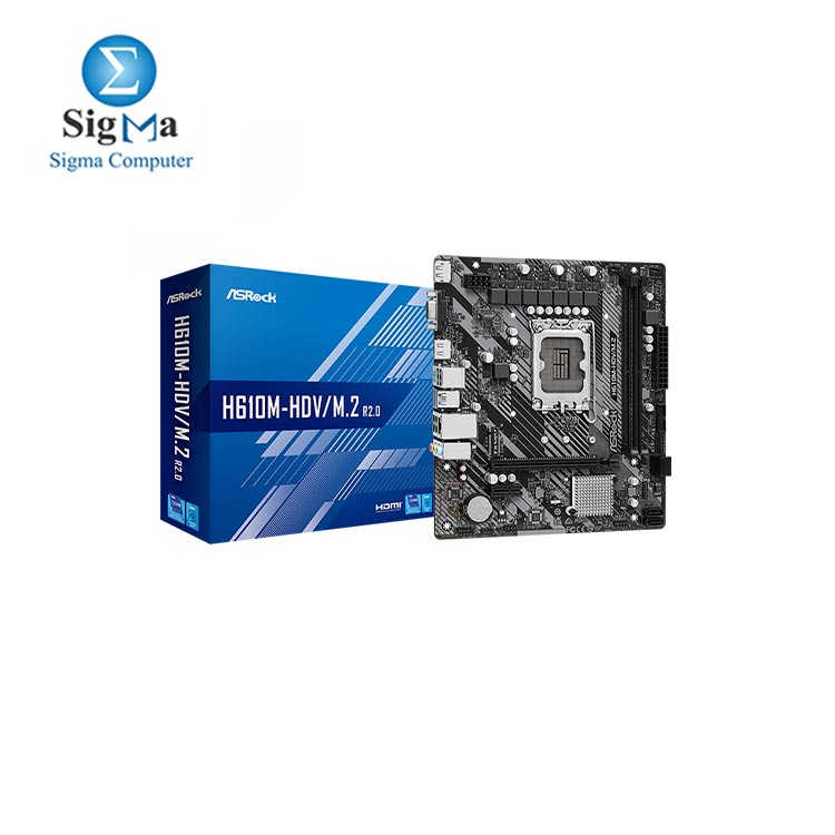 ASROCK INTEL H610M-HDV/M.2