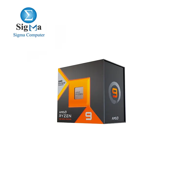 CPU-AMD-RYZEN 9-7900X3D 12 Core 24 Threads 4.4 GHz  5.6 GHz Turbo  Socket AM5 LGA 1718 Processor