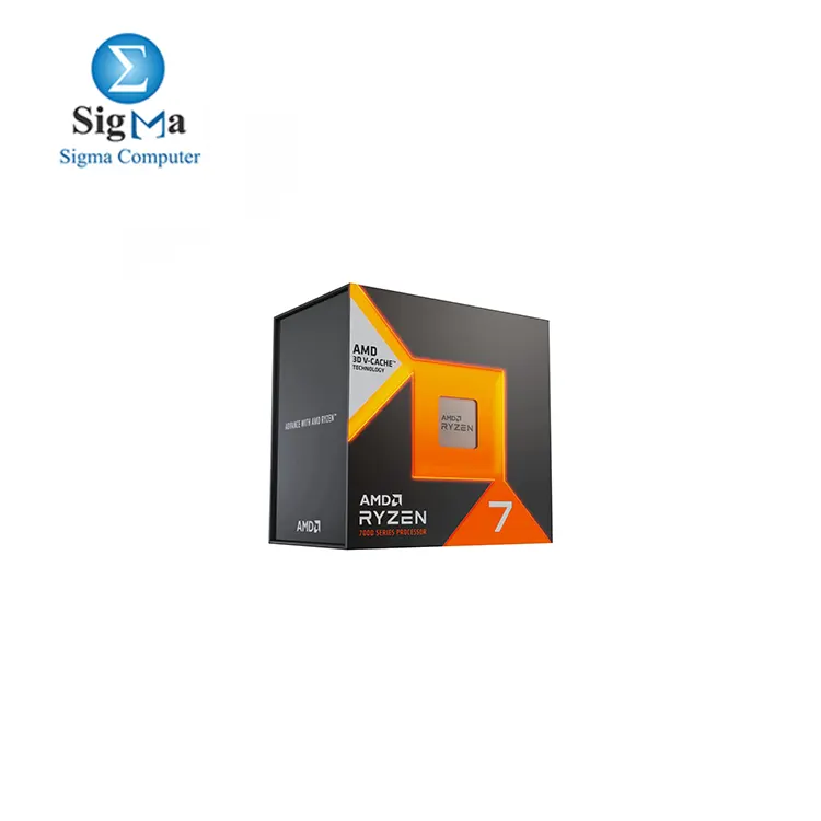 CPU-AMD-RYZEN 7 7800X3D 8-Core, 16-Thread Desktop Processor.