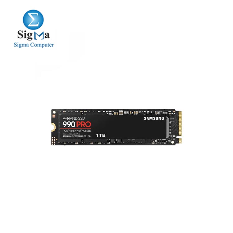 SAMSUNG 990 PRO SSD 1To M.2 NVMe PCIe 4.0 Heatsink BE(P)