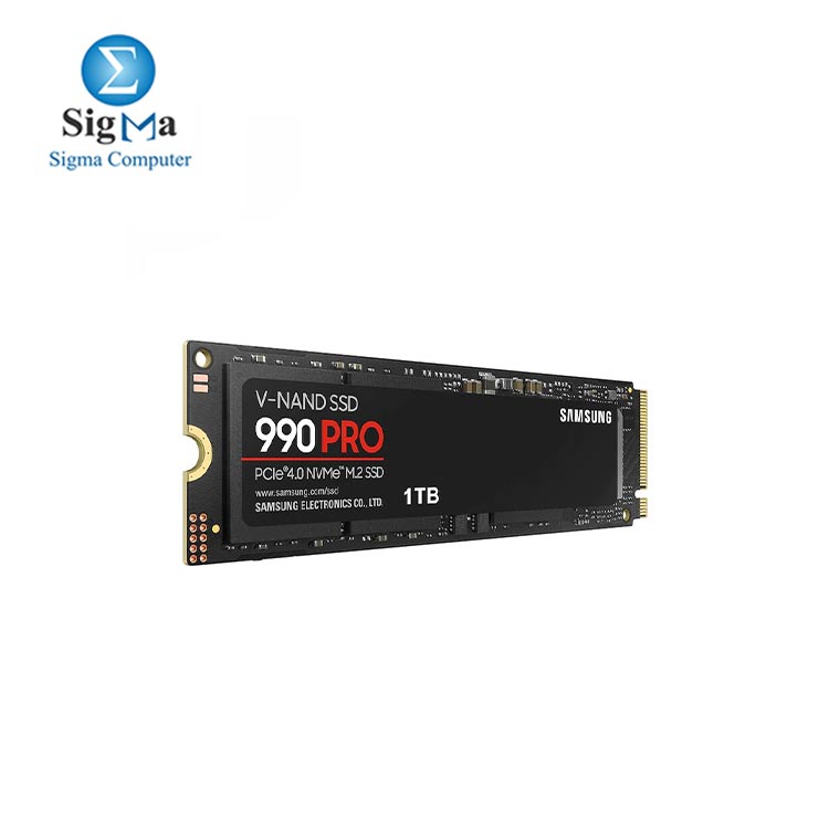  SAMSUNG 990 1TB PRO PCIe   4.0 NVMe   SSD 