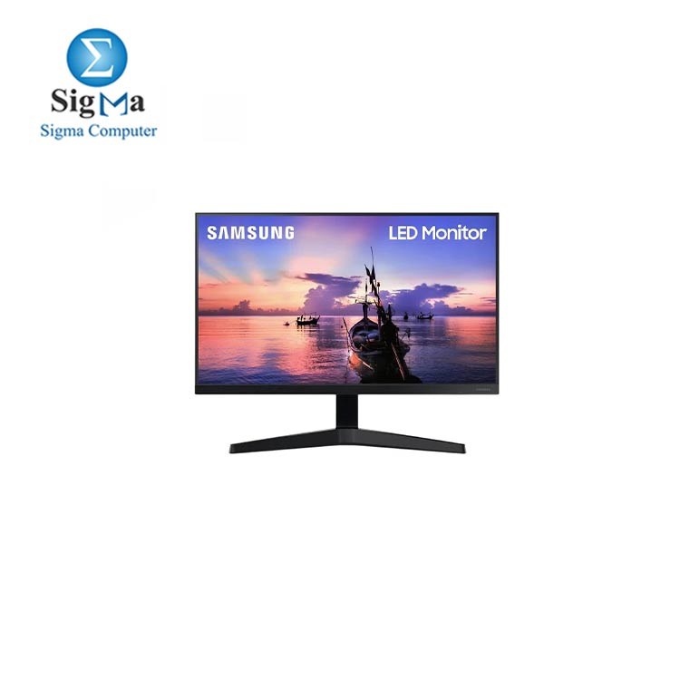 SAMSUNG-27-LF27T350FHMXEG-IPS-75Hz-5ms GTG - HDMI-VGA 