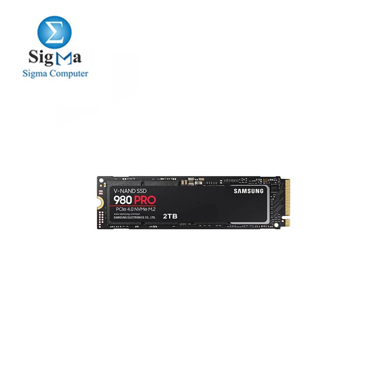 Samsung 980 PRO PCIe® NVMe® SSD 2TB