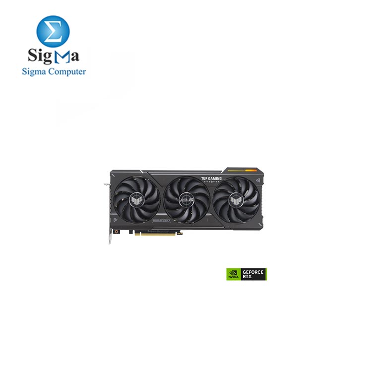 ASUS TUF NVIDIA GeForce RTX 4080 OC 16GB Graphics Card - 16 GB GDDR6X -  2.60 GHz Boost Clock - 256 bit Bus Width - PCI Express 4.0 - DisplayPort 