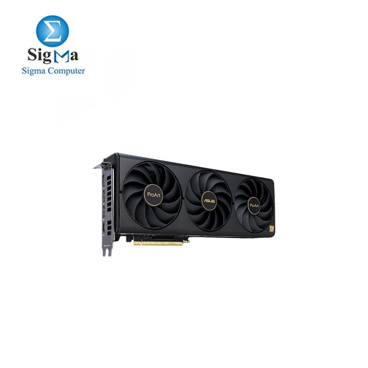 ASUS ProArt GeForce RTX™ 4070Ti OC edition 12GB GDDR6X