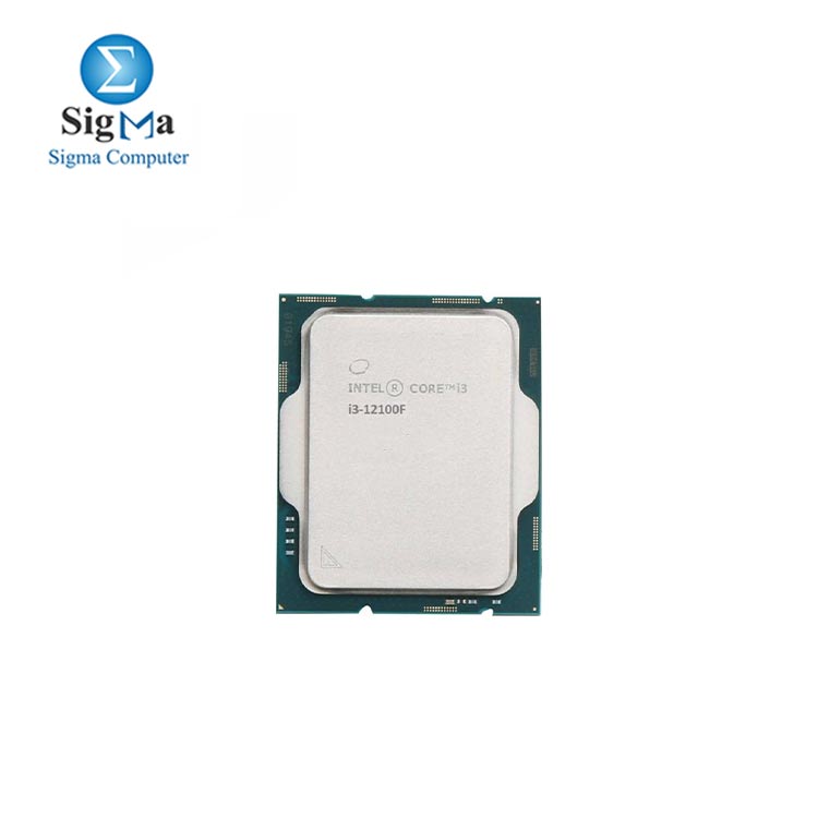 CPU-Intel-Core i3-12100F 4 Core/8 Threads 3.3 GHz (4.3 GHz Turbo) Socket LGA 1700 (TRAY) Processor