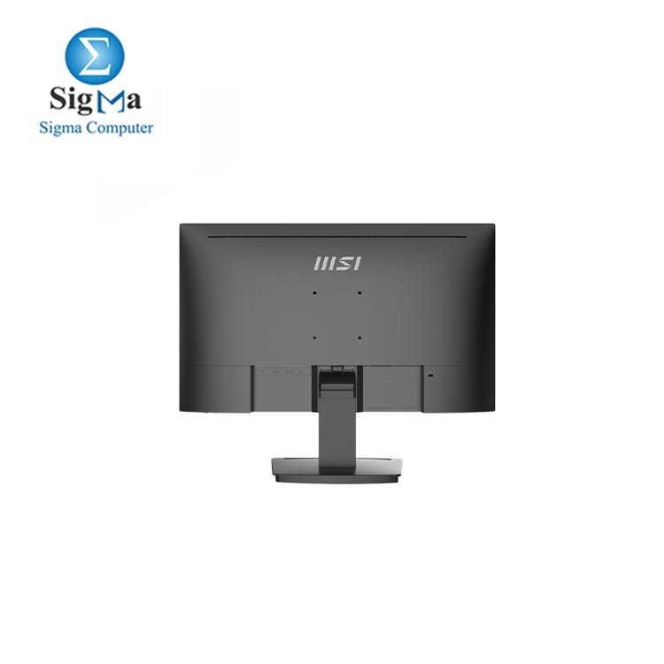 MSI PRO MP243X 23.8 Inch Monitor – Full HD (1920 x 1080) 100Hz – IPS – 1ms – Built-in Speaker