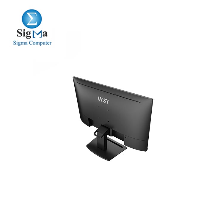 MSI PRO MP243X 23.8 Inch Monitor – Full HD (1920 x 1080) 100Hz – IPS – 1ms – Built-in Speaker