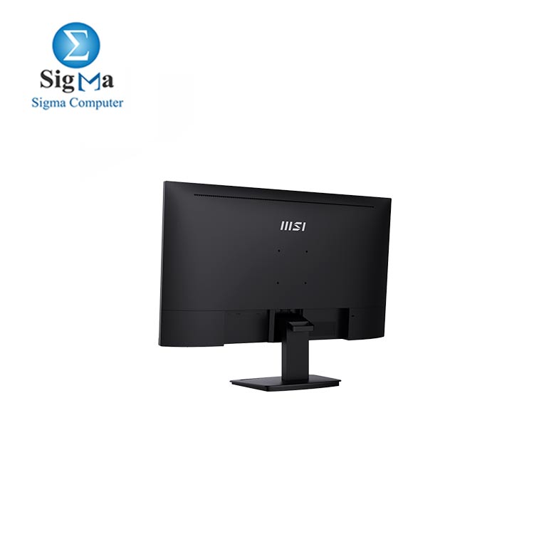 MSI  27 Inch Pro MP273A  FHD 1920 x 1080 IPS  100Hz 1MS Built-in Speaker  TUV Certified Eyesight Protection