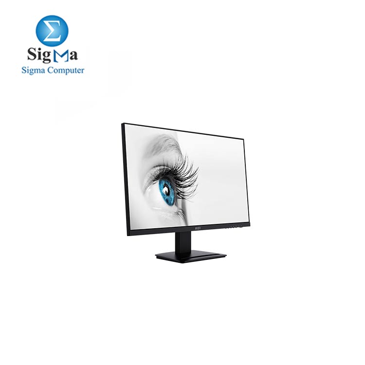 MSI Pro MP273A     27    FHD IPS  100Hz  1ms  Anti-Flicker  Less Blue Light  Built-in Speakers  HDMI DP VGA  VESA Mount  Adaptive-Sync