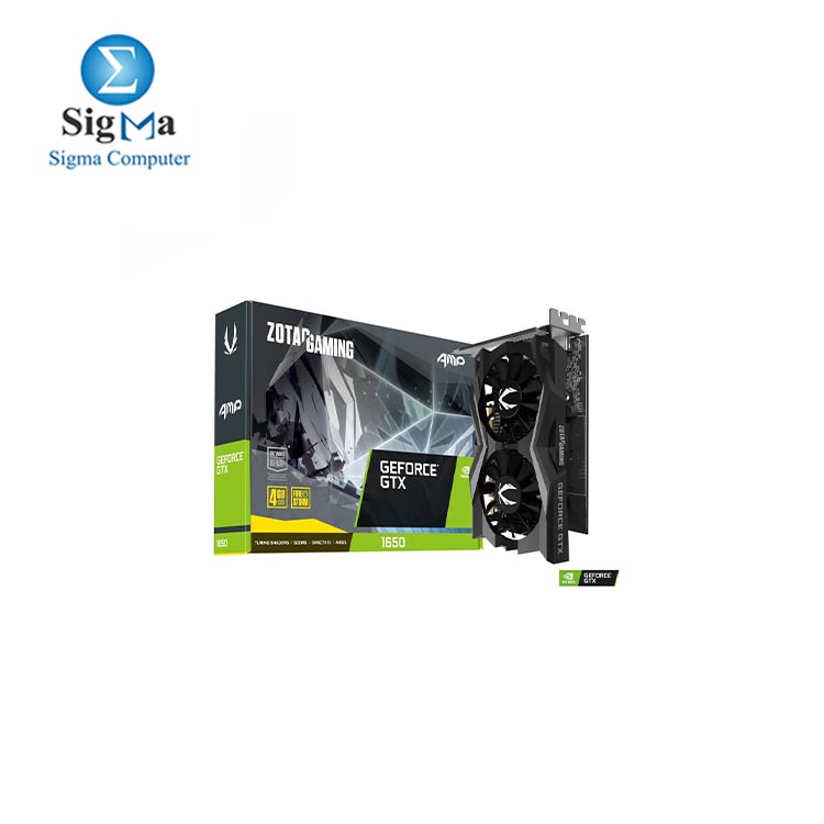 ZOTAC GAMING GeForce GTX 1650 AMP 4G GDDR6