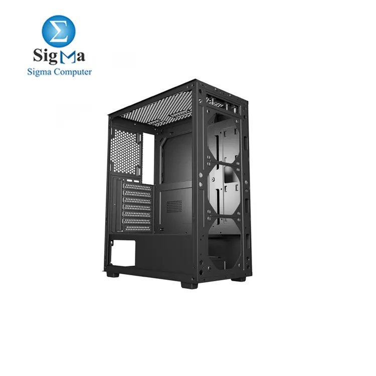 PHANTOM STORM X  micro atx 4 FAN Case With PSU PH550 550W.