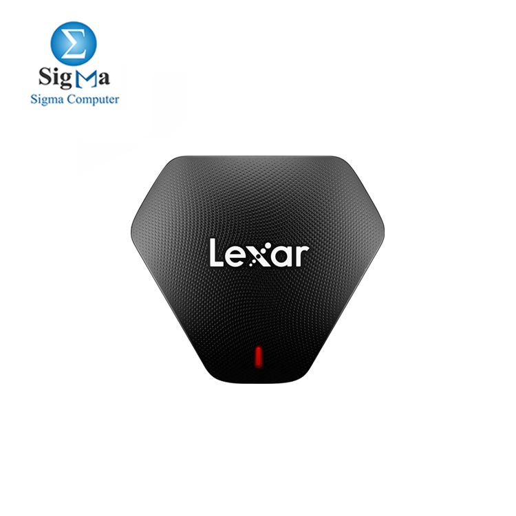  LEXAR (LRW500URB) Professional Multi-Card 3-In-1 USB 3.1 Reader pro-multi-card-usb-3.1-reader