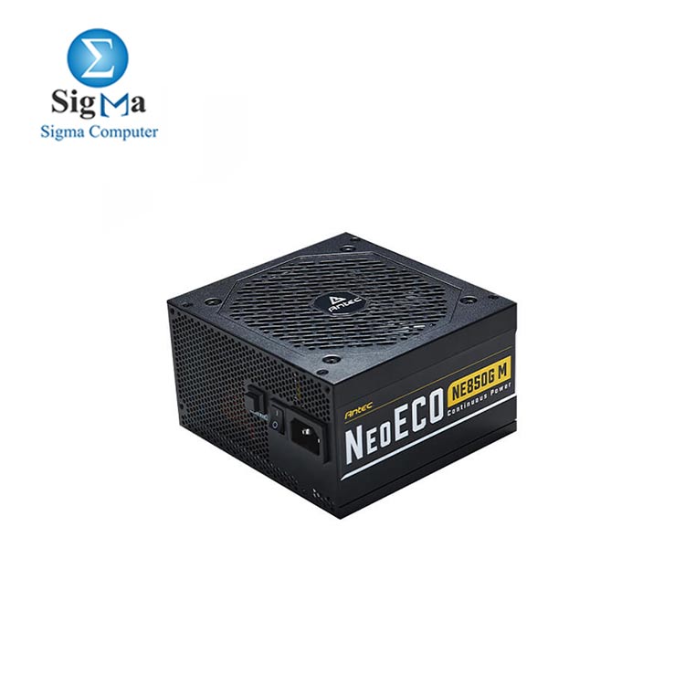 ANTEC POWER SUPPLY NEOECO NE850G M 850W 80 Gold Full Modular