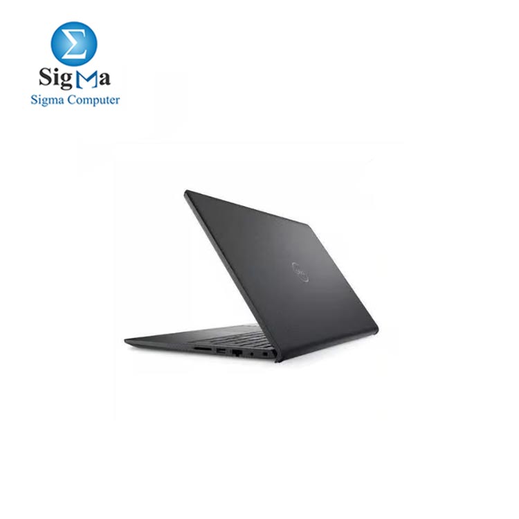 Dell Vostro 3510 Laptop, Intel Core i3-1115G4, 15.6 Inch FHD, 256GB SSD, 4GB RAM, Intel UHD Graphics, Ubuntu - Black