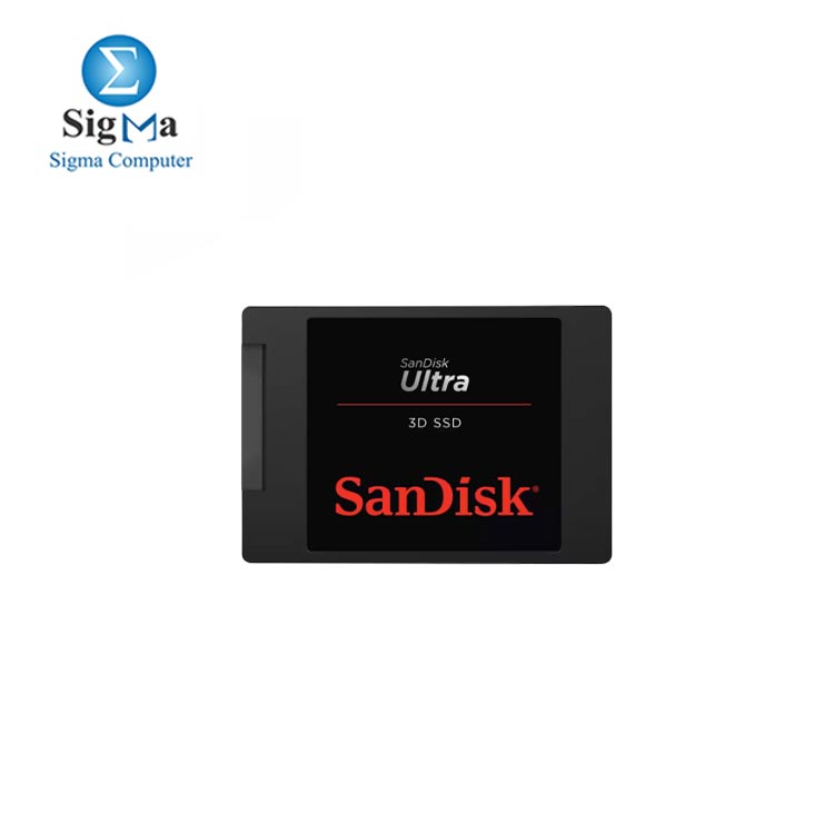 SANDISK-SSD-Ultra 3D NAND 4TB Internal SSD - SATA III 6 Gb/s, 2.5