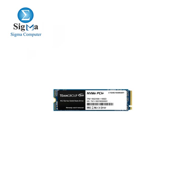 TEAMGROUP MP33 SSD NVME 512GB PCIe Gen3x4 M.2 2280.-Up to 1 600 1 000 MB s