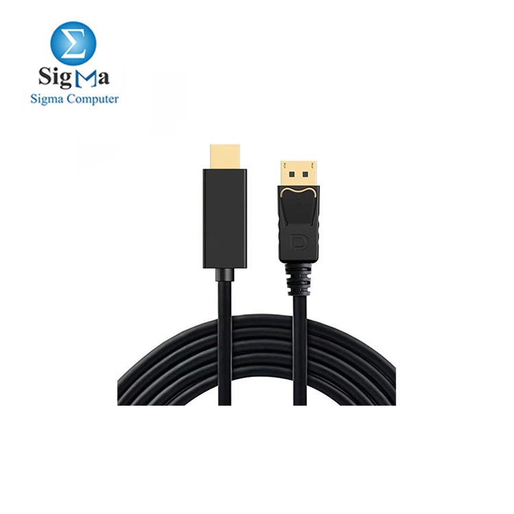 COUGAR-EGY CABLE DP TOHDMI 1.8M 4K