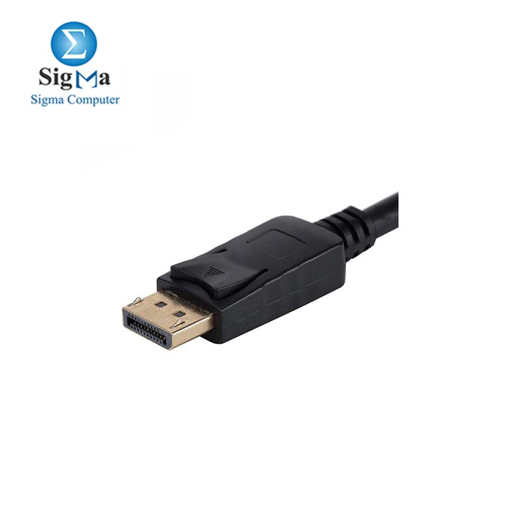 COUGAR-EGY CABLE DP TOHDMI 1.8M 4K