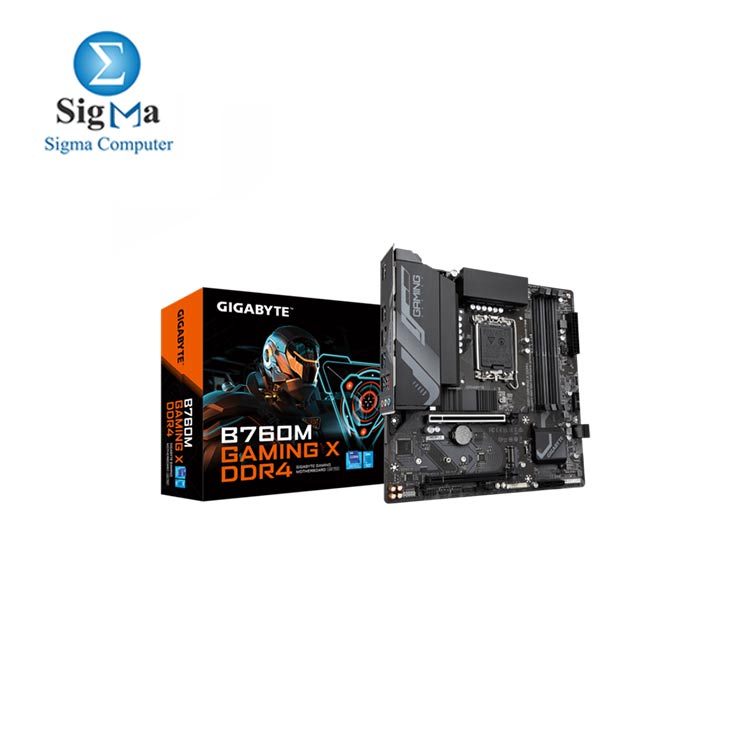 GIGABYTE Motherboard INTEL B760M GAMING X DDR4