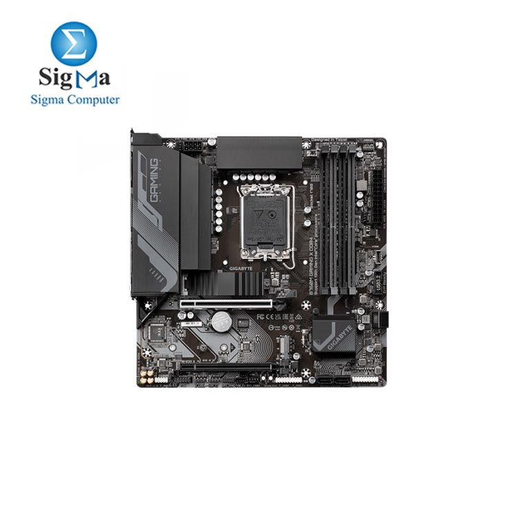 GIGABYTE Motherboard INTEL B760M GAMING X DDR4