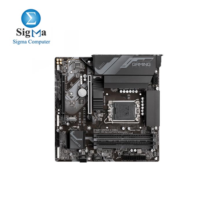 GIGABYTE Motherboard INTEL B760M GAMING X DDR4