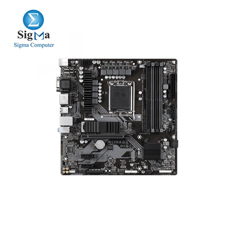 GIGABYTE Motherboard INTEL B760M DS3H DDR4