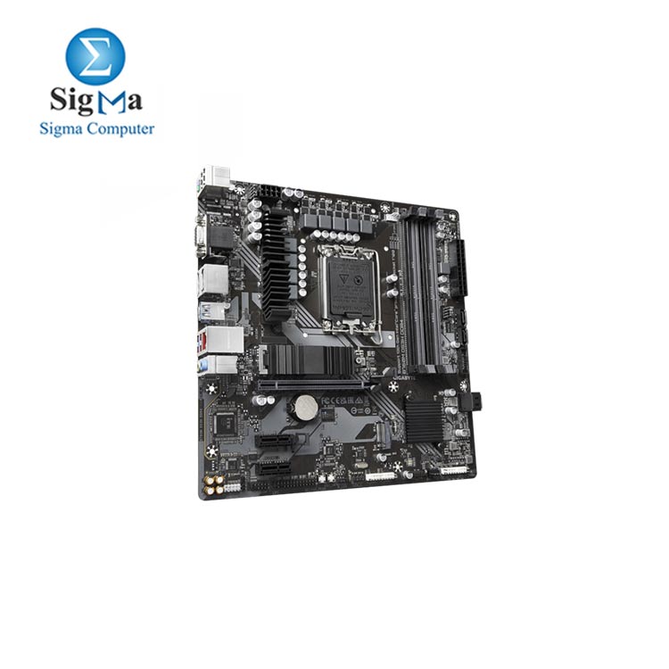 GIGABYTE Motherboard INTEL B760M DS3H DDR4