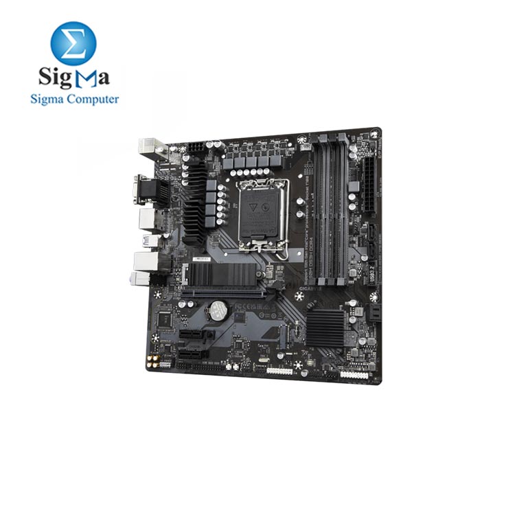 GIGABYTE Motherboard INTEL B760M DS3H DDR4