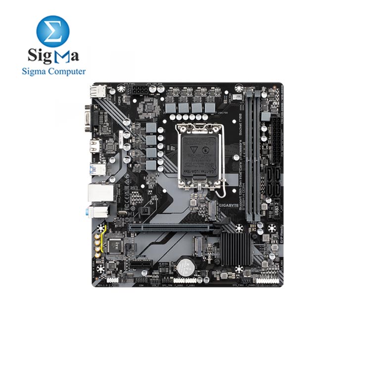 GIGABYTE Motherboard INTEL-B760M H DDR4