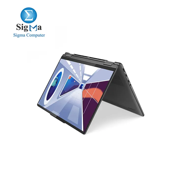 Laptop Lenovo Yoga7 82YL0005US - Intel Core i7 1355U - Iris XeGraphics - 16GB LPDDR5 5200 MHZ - 512GB SSD NVMe - 14 2.2K IPS 60Hz - Windows 11 Home