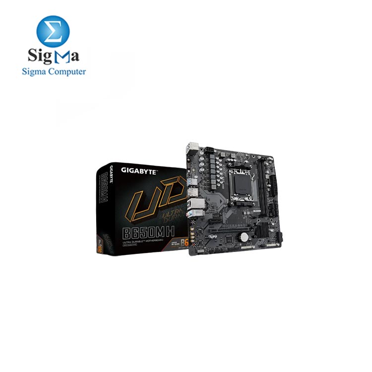 GIGABAYT Motherboard AMD-B650M H