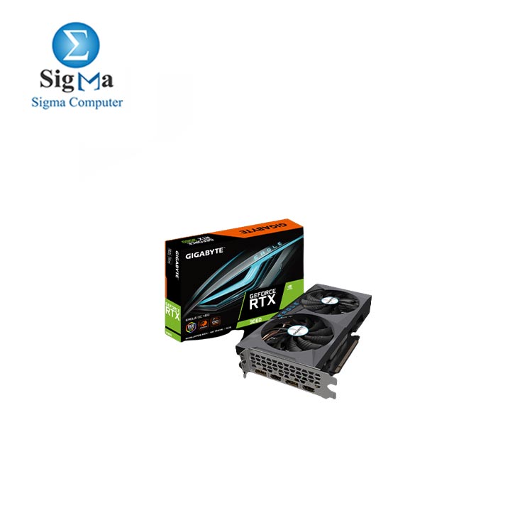  GIGABAYT NVIDIA-GV-N3060EAGLE OC-12GD (rev. 2.0)