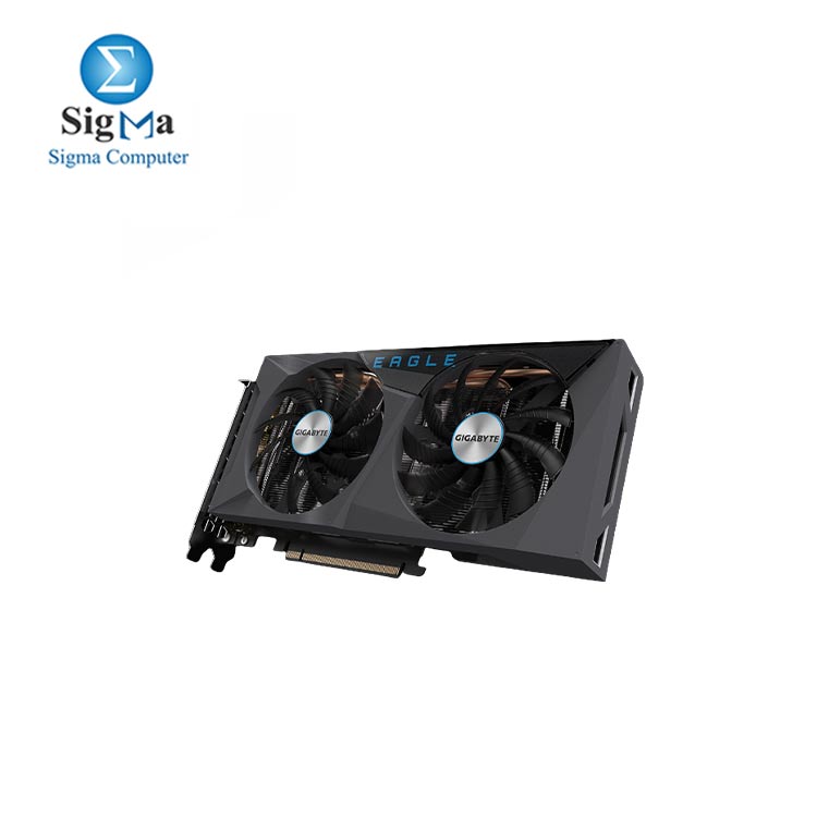  GIGABAYT NVIDIA-GV-N3060EAGLE OC-12GD  rev. 2.0 