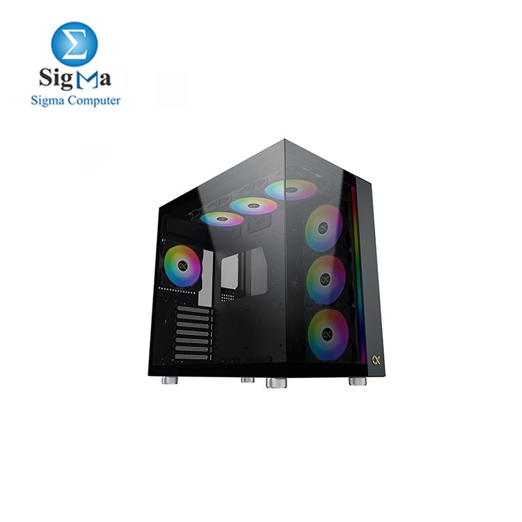 XIGMATEK CASE AQUA ULTRA-ARGB-SYPER