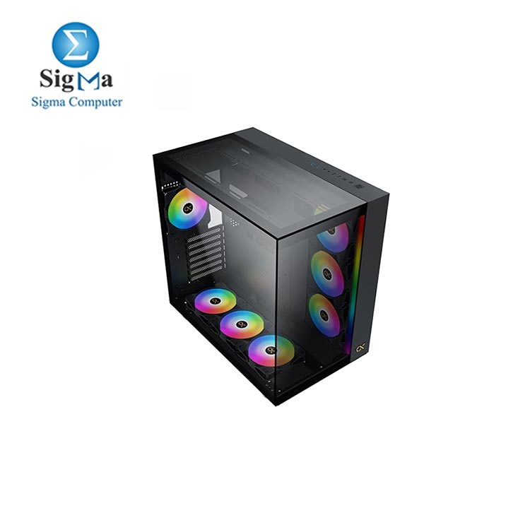 XIGMATEK CASE AQUA ULTRA-ARGB-SYPER