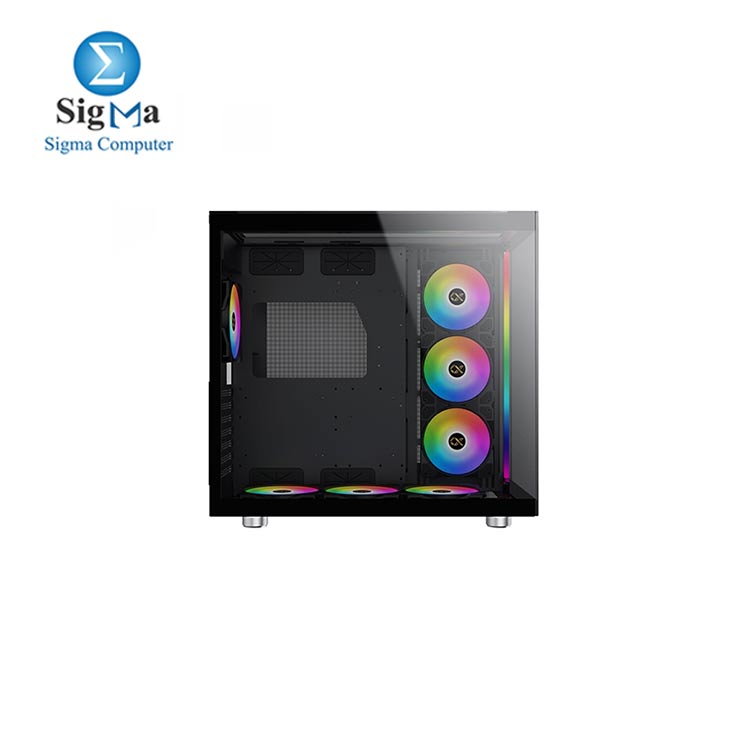 XIGMATEK CASE AQUA ULTRA-ARGB-SYPER