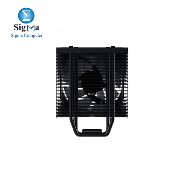 Xigmatek Air-Killer S  160W TDP  128x76x160mm  4 heat pipes  800-1800 RPM fan  82.2 CFM      25.3 dBA noise  X22C Rainbow LED